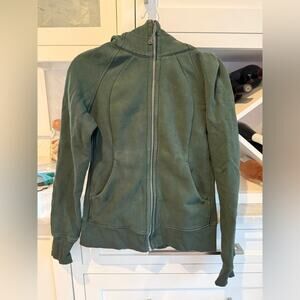 LULULEMON Scuba Full-Zip Hoodie